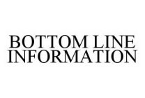 BOTTOM LINE INFORMATION