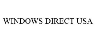 WINDOWS DIRECT USA