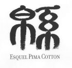 ESQUEL PIMA COTTON