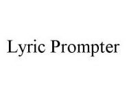 LYRICPROMPTER