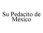 SU PEDACITO DE MÉXICO