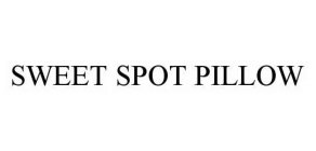 SWEET SPOT PILLOW