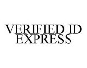 VERIFIED ID EXPRESS