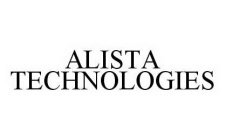 ALISTA TECHNOLOGIES
