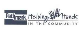 PATHMARK HELPING HANDS IN THE COMMUNITY