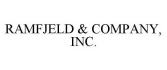 RAMFJELD & COMPANY, INC.