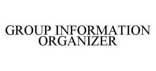 GROUP INFORMATION ORGANIZER