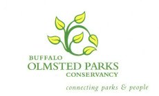 BUFFALO OLMSTED PARKS CONSERVANCY CONNECTING PARKS & PEOPLE