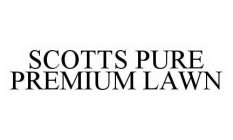 SCOTTS PURE PREMIUM LAWN