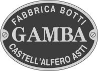 FABBRICA BOTTI GAMBA CASTELL'ALFERO ASTI