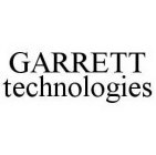 GARRETT TECHNOLOGIES