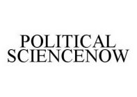 POLITICAL SCIENCENOW