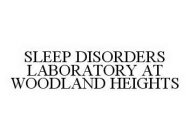 SLEEP DISORDERS LABORATORY AT WOODLAND HEIGHTS