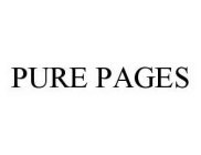 PURE PAGES