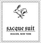 SACQUE SUIT BEACON, NEW YORK