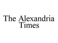 THE ALEXANDRIA TIMES