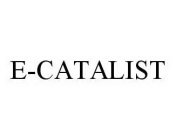 E-CATALIST
