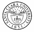 SANTA CLARA UNIVERSITY IHS 1851