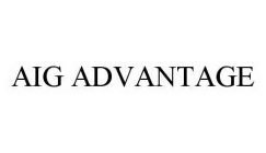 AIG ADVANTAGE