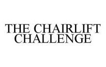 THE CHAIRLIFT CHALLENGE