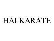 HAI KARATE