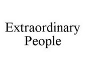 EXTRAORDINARY PEOPLE