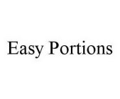 EASY PORTIONS