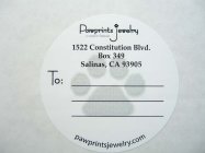 PAWPRINTS JEWELRY A COMPANION KEEPSAKE