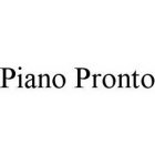 PIANO PRONTO