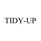 TIDY-UP