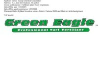 GREEN EAGLE PROFESSIONAL TURF FERTILIZER