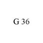 G 36
