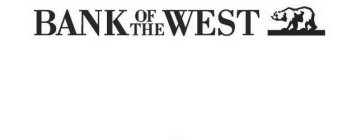 BANK OF THE WEST