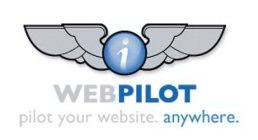 I WEBPILOT PILOT YOUR WEBSITE.  ANYWHERE.