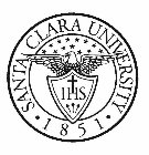 SANTA CLARA UNIVERSITY IHS 1851