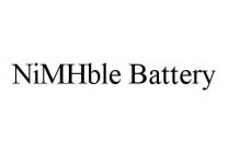 NIMHBLE BATTERY