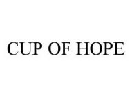 CUP OF HOPE