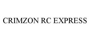 CRIMZON RC EXPRESS