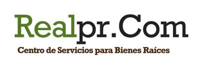 REALPR.COM CENTRO DE SERVICIOS PARA BIENES RAÍCES