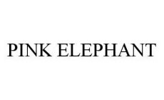 PINK ELEPHANT