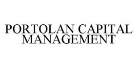 PORTOLAN CAPITAL MANAGEMENT