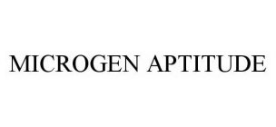 MICROGEN APTITUDE