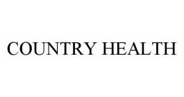 COUNTRY HEALTH