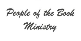 PEOPLE OF THE BOOK MINISTRY