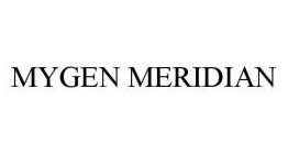 MYGEN MERIDIAN