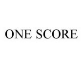 ONE SCORE