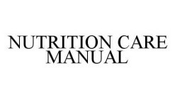 NUTRITION CARE MANUAL