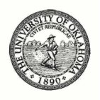 THE UNIVERSITY OF OKLAHOMA 1890 CIVI ET REIPUBLICAE