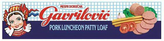 MESNI DORUCAK GAVRILOVIC PORK LUNCHEON PATTY LOAF