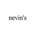 NEVIN'S